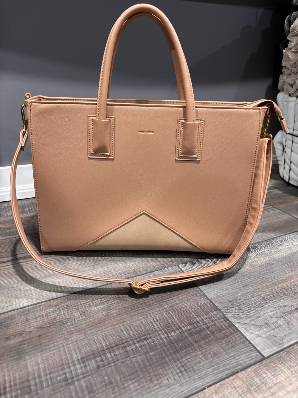 Women's Pixi Mood Structured Tote Bag with Detachable Strap
